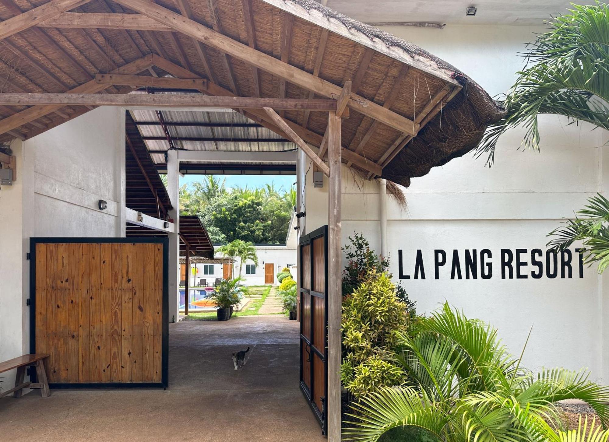 La Pang Resort 라팡리조트 Panglao Exterior photo